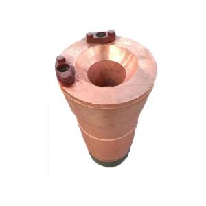 850 Iron Blast Furnace Tuyere Cooler Copper Stave Launder