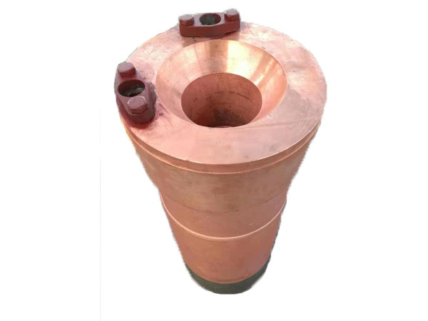Buy 850 Iron Blast Furnace Tuyere Cooler Copper Stave Launder at wholesale prices