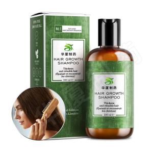 China Private Label Hair Growth Shampoo For Women Men on sale
