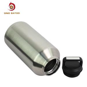 2L 64oz Vacuum Insulated Growlers Stainless Steel With Chug Cap