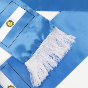 100% Polyester National Soccer Scarf Custom Apparel Accessories