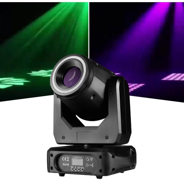 Led Beam 150w Moving Head Parled Light for Disco Dj Ktv Bar Night Club 75 80 RGBW 5 40 22
