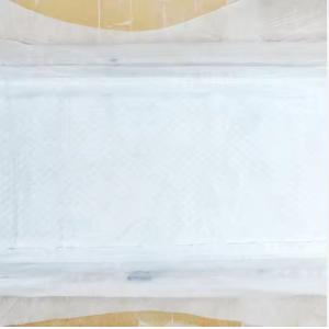 Super Absorbent Good Material Diaper with Magic Tape