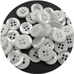 Wholesale Pearly Lustre Sewing Shirt Plastic Resin Button