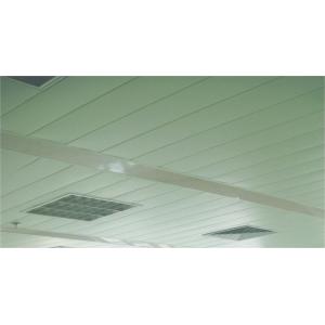 Straight / beveled Edge S - shaped Aluminium Strip Ceiling RAL color For airport