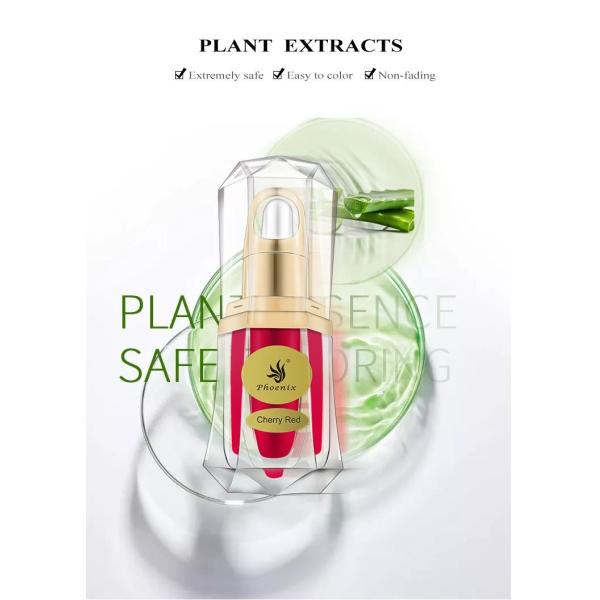 ODM Permanent Makeup Pigments Organic Lip Eyebrow Microblading Tattoo Ink