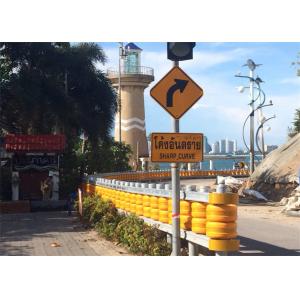 Rolling System Plastic Road Traffic Roller Guardrail Safety Roller Barrier