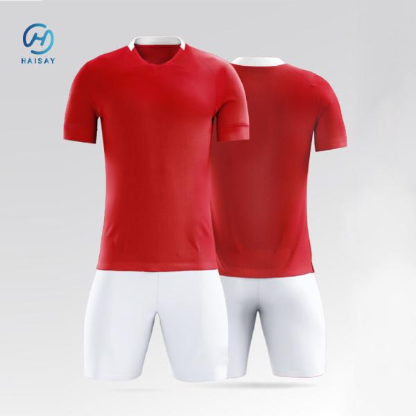 Buy Reinforced and Functional Plain Soccer Jerseys for Serious Football Players at wholesale prices