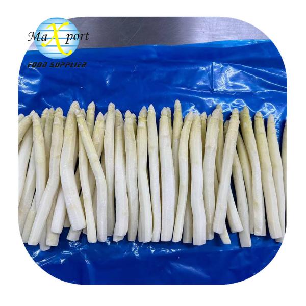 Buy Wholesale IQF Vegetable IQF Frozen White Asparagus Spear From China at wholesale prices