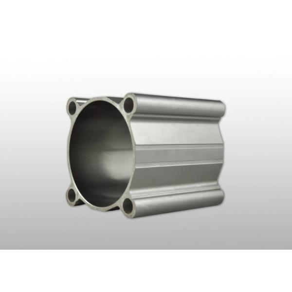 Buy T4 Anodized Industrial Aluminum Profile AAMA AS Milling Drilling at wholesale prices