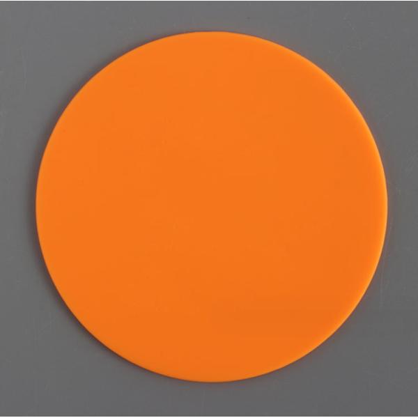Hotel Coaster with Bottle Opener Round Shape Soft Rubber Material Fire Paint Seal Pad