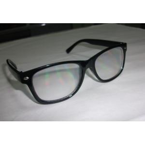 Effective rainbow 3d fireworks glasses to watch fireworks with RoHS