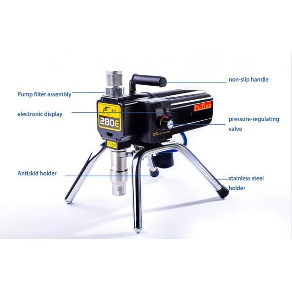 Buy Electric piston pump Professional Airless Paint Sprayer long  usage lifetime at wholesale prices