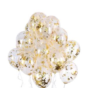 18 Inch Helium Confetti Party Decoration Balloons