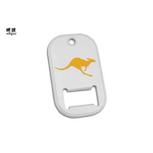 Large Industrial Square Beer Bottle Openers With Two Sides Logo