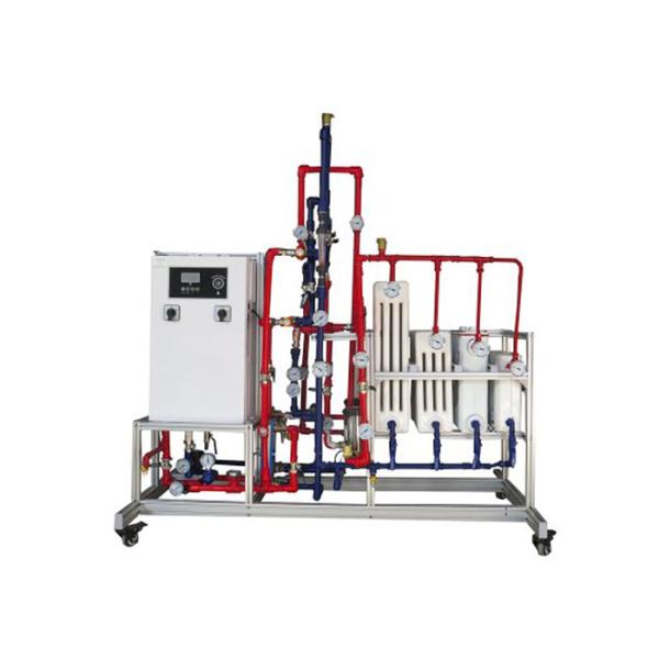 Buy Educational Equipment Technical Teaching Equipment Central Geo Thermal Heating System at wholesale prices