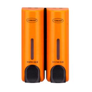 Plastic Manual and Hand Pump Toilet Soap Dispenser 400ml with Lock