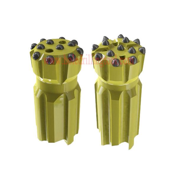 Buy Retractable Rock Threaded Button Bits Carbon Steel ，Golden Dth Button Bits at wholesale prices