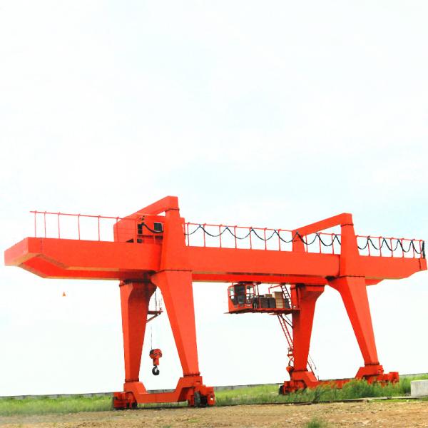 Buy 20 Ton Gantry Crane 40m Span Cabin Control 15M / MIN at wholesale prices