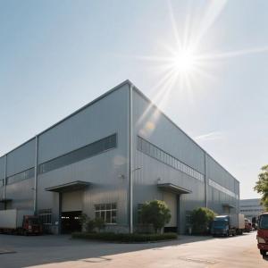 Q235 Steel Structure Building Anti Rust Paint Prefabricated Metal Frame