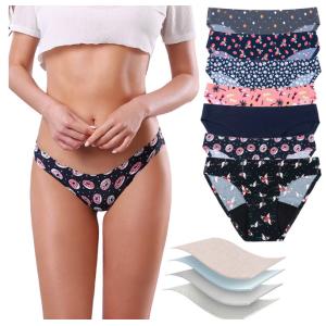 Ladies Teen Period Panties Reusable Teenager Underpants Super Stretchy Seamless