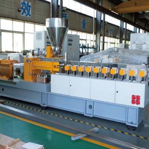 Thermo Plastic Elastomer Under Water Cutting TPR Compounds Extrusion Machine