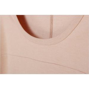 Pink Casual Hoodies Set , Women / Ladies Hooded Sweatshirts Waterproof