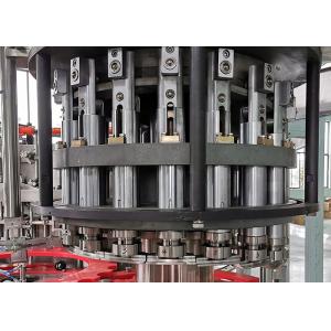 Sanitary Grade Rotary Washing Beer Bottle Filling Machine