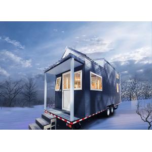 China Customizable Cheap Tiny Houses On Wheels With Light Gauge Steel Frame modular home​ Australia Standard on sale