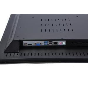 J1800/J1900/J6412 Mainboard 21.5 Inch Wall Mounted Ordering Display for