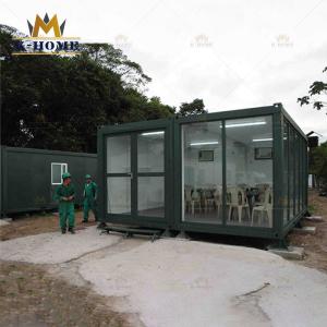 L300cm Modular Portable Accommodation Container Prefabricated Army Camp
