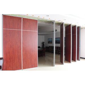 Interior Restaurant Decorative Handing Movable Partition Walls With Guarantee