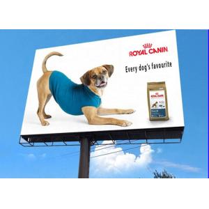 Outdoor Full Color Building Advertising LED Billboard Street Big P10 with 3