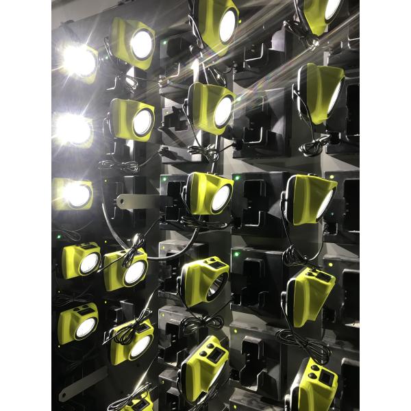 OLED Screen 13000Lux Underground Mining Lamp Cordless P68