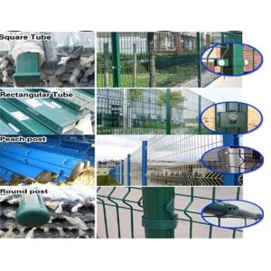 Strong 6ft Height 55 X 200 Highway Wire Mesh Fence