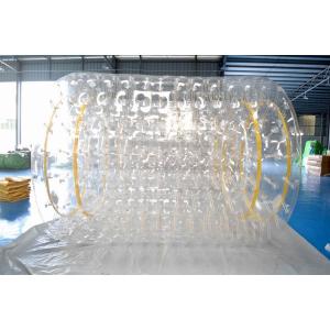 0.8mm/1.0mm PVC Material Transparent Inflatable Water Roller