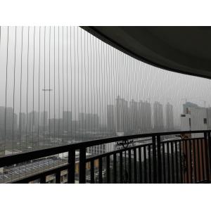100kg Load Capacity Balcony Invisible Grille With Grey Color
