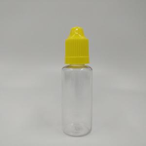 20ml Plastic Bottle With Dropper Tip