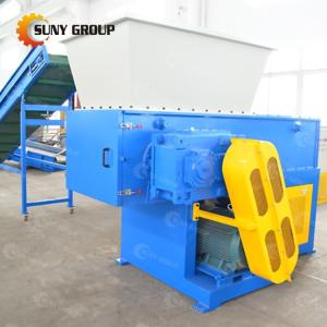 Scrap Cable Wire Single Shaft Shredder Shredding Machine for Final Materials