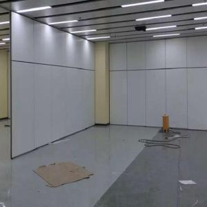 Acoustic Movable Sliding Partition Walls Commercial , Hotel Operable Partition