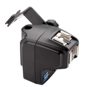 Speedlite wireless remote Trigger Receiver MTR-16 with Umbrella Holder and Two