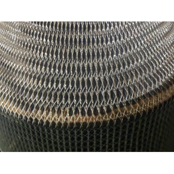 Deep Screw Plastic PE Net Extrusion Production Line Package Gross Weight 7500