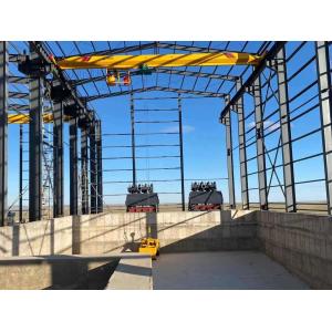 3T Single Girder Overhead Crane For Electric Traveling Rail