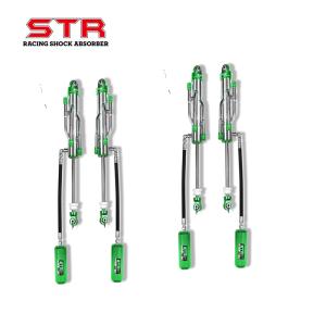 Quality Triple Bypass 8 Inch Shock 18 Inch Shocks With Adjustable Comp And Rebound for sale