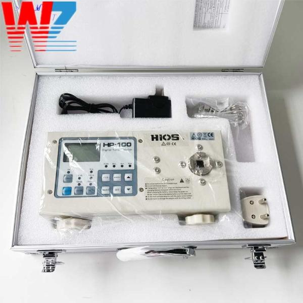 HP-100 Hios Digital Torque Meter 1000N.Cm Turning Off Automatically Rechargeable