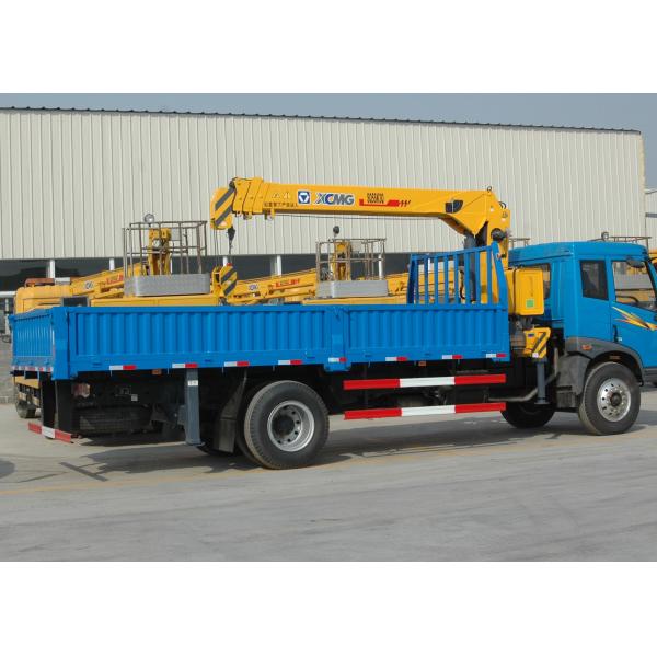 Buy 13m 5Ton Telescoping Boom Truck Crane at wholesale prices