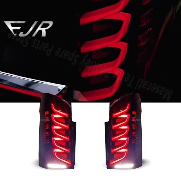 Spiral Through Taillight For Benz Vito W447 V260 16-20 Through Stream Dynamic