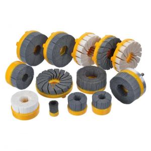 Maximum Fill Density Double Step 200mm Silicon Carbide Abrasives Brushes