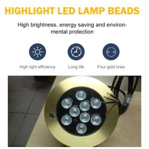 9W Led Underwater Pool Lights