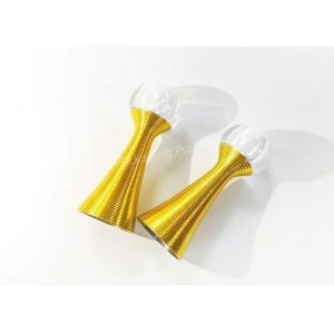 Single Luxury Perfume Bottle Cap Unique Design Luxurious Texture